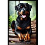 Rottweiler Notizbuch, Buch, Motiv, Kalender, Organizer & Geschenkidee, Geschenk für Besitzer & Hunde Liebhaber, Rotti: Journal, Taschenbuch, schönes ... Artikel, Bild, Accessoires, Heft, Schild, Dad
