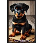 Rottweiler Notizbuch, Buch, Motiv, Kalender, Organizer & Geschenkidee, Geschenk für Besitzer & Hunde Liebhaber, Rotti: Journal, Taschenbuch, schönes ... Artikel, Bild, Accessoires, Heft, Schild, Mom