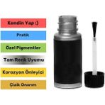 RÖTUŞ BOYASI VERNİĞİ, ŞEFFAF PARLAK AKRİLİK VERNİK - Kendinden Fırçalı Kutuda 20 Ml.