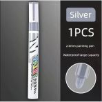 Rötuş Kalemi Paint Pen Gümüş Renk | Metal, Ahşap Ve Oto Yüzey Boyası