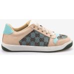 Rouge Hakiki Deri Kadın Spor & Sneaker Ayakkabı 7180-18 - Mavi Blue