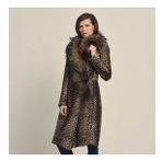 Rouge P254LU Leopar Kadın Mont