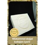 Rouh Mardin Akgünlük Sakızı Cilde Faydalı Kolajen Dolu Sığla Sabunu, 125 G