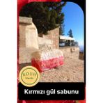 Rouh Mardin Doğal Kırmızı Gül Sabunu 105 G