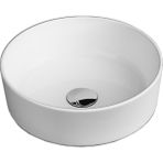 Round Line Tezgah Üstü Lavabo 42 Ø - Beyaz