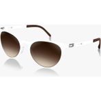 Roundten Bayamo 06 52 Unisex Güneş Gözlüğü - Beyaz
