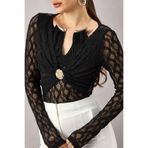 ROUPAS COLLECTİON Özel Tasarım Dantel Bluz