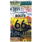 Route 66 Temalı Buff Boyunluk Bandana No:90
