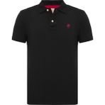 Routefield 3BP1011 Patriot Siyah Polo Erkek T-shirt
