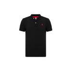 ROUTEFIELD Erkek Polo Tişört Patriot Siyah