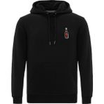 Routefield Heady Erkek Siyah Sweatshirt - M