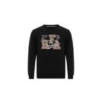 Routefield Holm RFHOLM2223 Siyah Erkek Sweatshirt