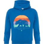 Routefield Homer Unisex Çocuk Mavi Sweatshirt - 12 - 13 Yaş