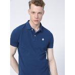 Routefield Patriot Dar Kalıp Düz Lacivert Erkek Polo T-shirt