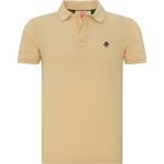Routefield Patriot Erkek Kahverengi Polo Tişört - Camel