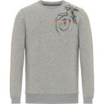 Routefield RFHARV2223_HARV Gri Erkek Sweatshirt