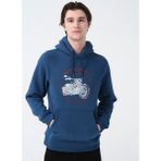 Routefield RFHARVEY2223-079 Harvey Lacivert Erkek Sweatshirt