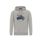 Routefield RFHARVEY2223 Harvey Gri Erkek Sweatshirt