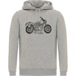 Routefield RFHORST2223-23394 Horst Gri Erkek Sweatshirt