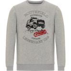 Routefield RFHUGE2223-23394 Huge Gri Erkek Sweatshirt
