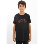ROUTEFIELD RFKTRUTH22 Truth Kids Erkek Çocuk Tişört - Siyah - 10 - 11 Yaş