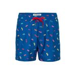 Routefield RFKVAN23 Vankids Erkek Çocuk Şort Mayo, Mavi, 8 Yaş