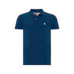 Routefield RFPARTISAN23 Partisan Lacivert Polo Erkek T-shirt