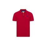 Routefield RFPATRIOT22 Patriot Bordo Polo Erkek T-shirt