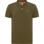 Routefield RFPATRIOT22 Patriot Haki Erkek Polo T-shirt