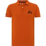 Routefield RFPAX23 Pax Turuncu Polo Erkek T-shirt