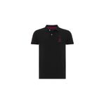 Routefield RFPUNK23 Punk Siyah Polo Erkek T-shirt