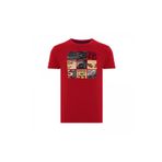 Routefield RFTAGS23 Tags Bordo Erkek T-shirt