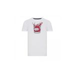 Routefield RFTATE23 Tate Beyaz Erkek T-shirt