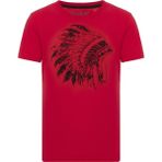 Routefield RFTEAD22 Tead Kırmızı Erkek T-shirt