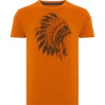 Routefield RFTEAD22 Tead Turuncu Erkek T-shirt