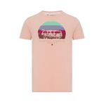 Routefield RFTHRU23 Thru Pembe Erkek T-shirt