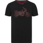 Routefield RFTJ22 Siyah Tj Erkek T-shirt