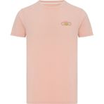 Routefield RFTOBY23-POW Toby Pembe Erkek T-shirt