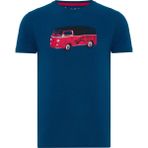 Routefield RFTOMMY23-079 Tommy Lacivert Erkek T-shirt