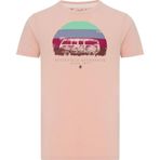 Routefield RFTRAV23 Trav Mavi Erkek T-shirt