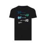 Routefield RFTRIAD23 10010 Triad Siyah Erkek T-shirt
