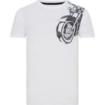 Routefield RFTUNING23-23292 Tuning Antrasit Erkek T-shirt