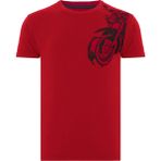 Routefield RFTUNING23 Tuning Bordo Erkek T-shirt