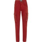 Routefield RFWOODS2122 Woods Bordo Erkek Kargo Pantolonu