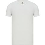 Routefield Tim Erkek Beyaz Tişört - 2XL