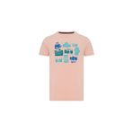 ROUTEFIELD Timer Erkek Pembe Tişört ERKEK T-SHIRT RFTIMER23