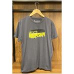 ROUTEFIELD Tommy Erkek Gri Tişört ERKEK T-SHIRT RFTOMMY23