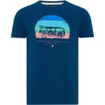 Routefield Trav Lacivert Erkek T-shirt RFTRAV23-079