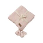Rova Bebek Battaniye Pembe 100x100 Cm