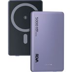 Rova PWS615 5000 Mah Ultra İnce Powerbank Magesafe - Mor